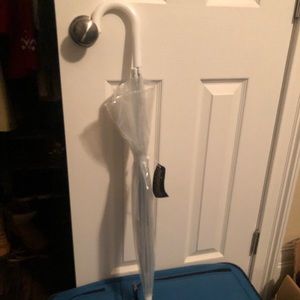 New clear bell shaped umbrella